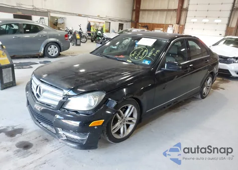 2012 Mercedes-Benz C 300 Sport 4Matic from USA, damaged, VIN WDDGF8BB9CR211830